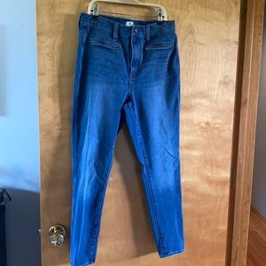 Madewell Roadtripper Jegging